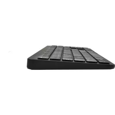 Pack Clavier Souris BLUESTORK EASY SLIM Sans Fil Noir - Design Élégant