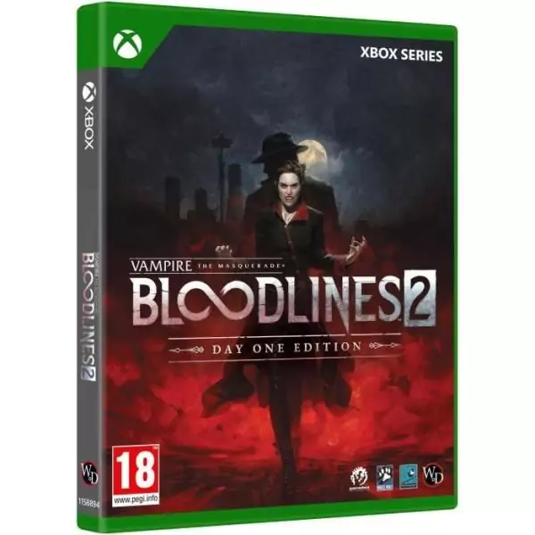 Vampire : THE MASQUERADE - BLOODLINES 2 - Day One Edition - Jeu Xbox Series X