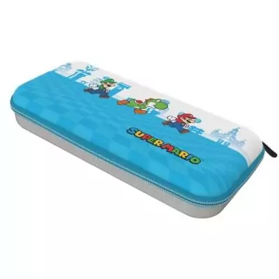 Sacoche de transport - PDP - Mario Escape - Nintendo Switch - Bleu