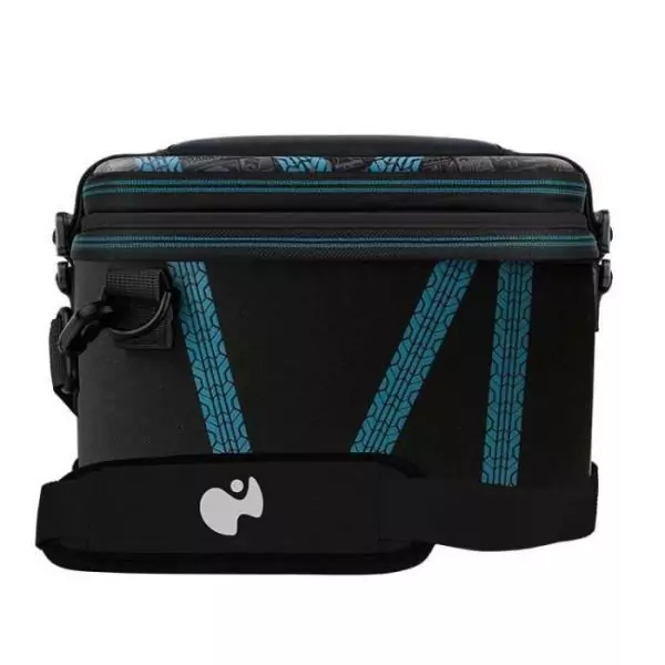 Sacoche de voyage - PDP - Overnight Glow - Mario Kart Drift - Nintendo Switch - Noir