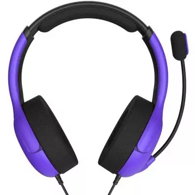 Casque de jeu - PDP - LVL40 - Filaire - Stéréo - Micro flexible