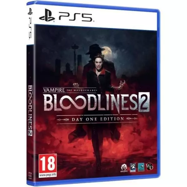 Vampire : THE MASQUERADE - BLOODLINES 2 - Day One Edition - Jeu PS5