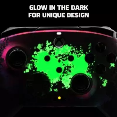 Manette de jeu Xbox Rematch Glow Advanced Filiare Space Dust - PDP Manette de jeu Xbox Rematch Glow Advanced Filiare Space Dust - PDP