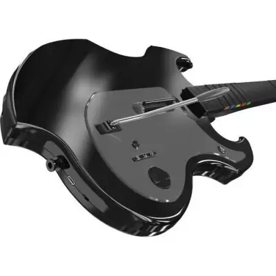Guitare sans fil - PDP - Riffmaster - Playstation 4, playstation 5 et PC - Noir Guitare sans fil - PDP - Riffmaster - Playstation 4, playstation 5 et PC - Noir