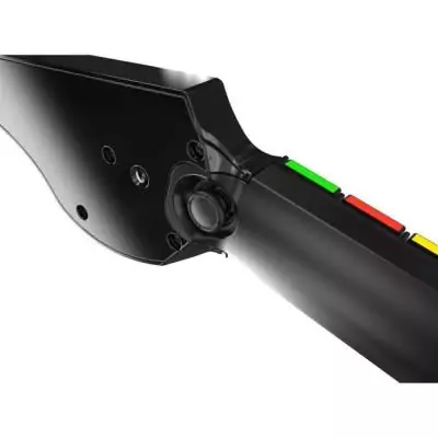 Guitare sans fil - PDP - Riffmaster - Playstation 4, playstation 5 et PC - Noir Guitare sans fil - PDP - Riffmaster - Playstation 4, playstation 5 et PC - Noir