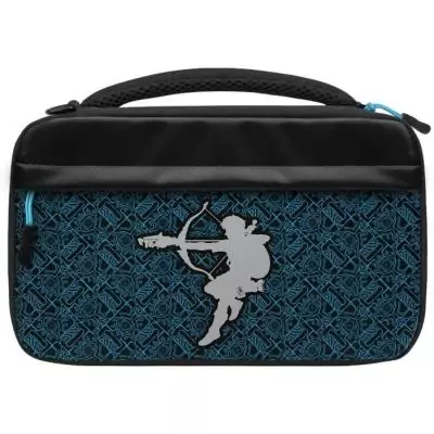 Sacoche Messenger Case GLOW Sheikah Shoot Nintendo Switch - Licence Zelda Sacoche Messenger Case GLOW Sheikah Shoot Nintendo Switch - Licence Zelda