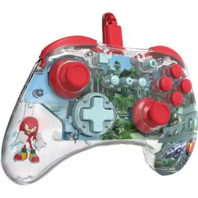 Manette filaire Nintendo Switch™ PDP Realmz Knuckles - LED ambiance gaming