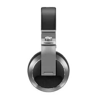 Casque DJ - Pioneer DJ - HDJ-X7-S - Argent - Filaire - Résistant aux intempéries Casque DJ - Pioneer DJ - HDJ-X7-S - Argent - Filaire - Résistant aux intempéries