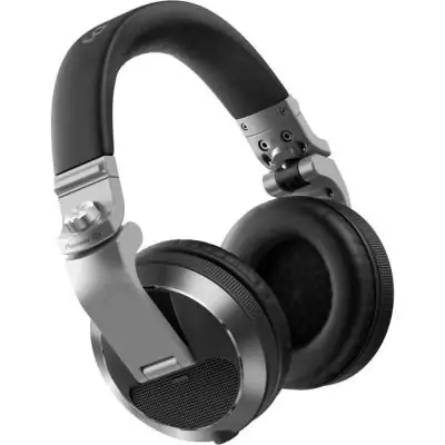 Casque DJ - Pioneer DJ - HDJ-X7-S - Argent - Filaire - Résistant aux intempéries Casque DJ - Pioneer DJ - HDJ-X7-S - Argent - Filaire - Résistant aux intempéries