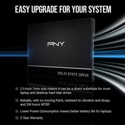 PNY CS900 SATA - SSD interne - 2.5 - 2To PNY CS900 SATA - SSD interne - 2.5 - 2To
