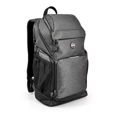 Sac à dos PC - PORT DESIGNS PRO MONTREAL 15,6/16 pouces - Gris Un sac à dos spacieux de 24L pour ordinateur portable Sac à dos PC - PORT DESIGNS PRO MONTREAL 15,6/16 pouces - Gris Un sac à dos spacieux de 24L pour ordinateur portable