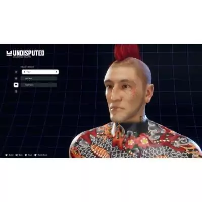 Undisputed - Jeu Xbox Series X Undisputed - Jeu Xbox Series X