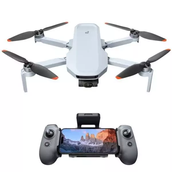 Drone - POTENSIC - ATOM 2 - Kit Standard - Caméra HD/4K - GPS intégré - Autonomie de 31 minutes - Portée de 10 km