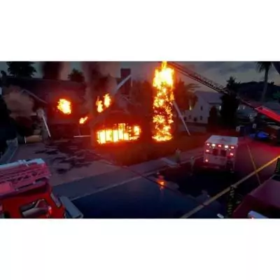 Sauvez vies dans Firefighting Simulator The Squad Nintendo Switch