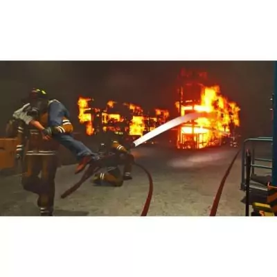 Sauvez vies dans Firefighting Simulator The Squad Nintendo Switch