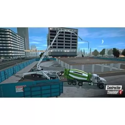Simulation de Construction 4 pour Nintendo Switch - Construisez Votre Ville