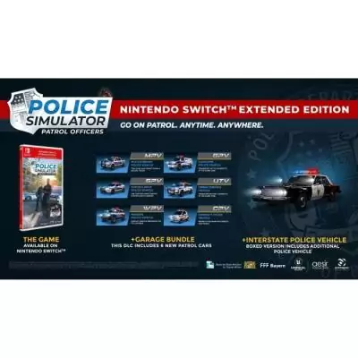 Simulateur de Police sur Nintendo Switch - Édition Étendue