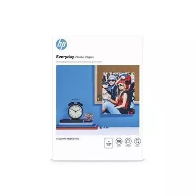 Papier photo HP Everyday Brillant - 100 feuilles/A4 - 200 g/m² polyvalent