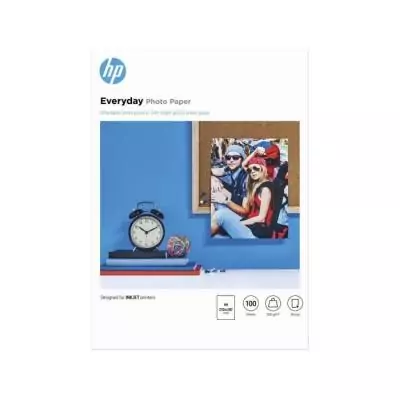 Papier photo HP Everyday Brillant - 100 feuilles/A4 - 200 g/m² polyvalent