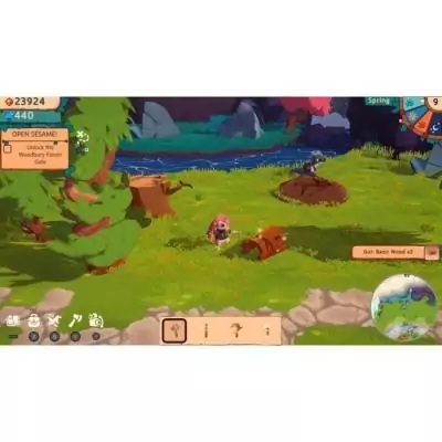 Explorez l'Île d'Ambre sur Nintendo Switch - Aventure immersive
