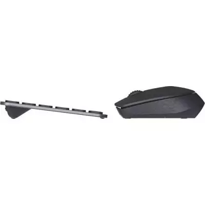 Ensemble Clavier-Souris - RAPOO - 9310M - Sans-fil - Multimode - Ultra-Slim - Noir