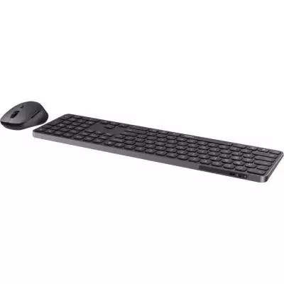 Ensemble Clavier-Souris - RAPOO - 9810M - Sans-fil - Multimode - Dark Grey