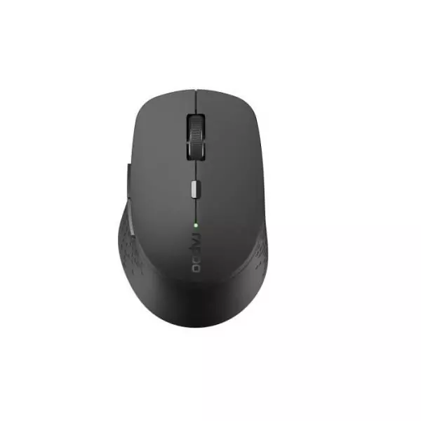 Souris sans fil - RAPOO - M300 Silent - 1600 DPI - Bluetooth - Noir
