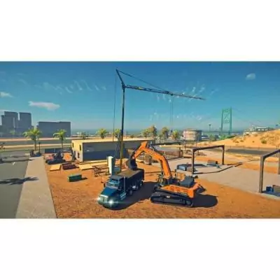 Construction Simulator PS5 Gold Edition - Devenez le roi du BTP!