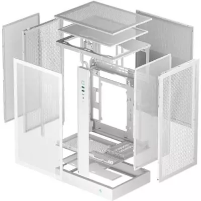 Boîtier PC DEEPCOOL CH270 Digital - Mini tour M-ATX RGB 120mm inclus - Affichage digital - B