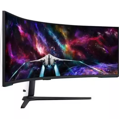 Écran PC Gamer Samsung Incurvé 57" DUHD 240Hz - Dalle VA mini LED - 1ms - Odyssey Neo G9 G95NC