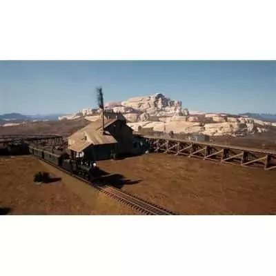 Construisez votre empire ferroviaire en ligne sur PS5 Construisez votre empire ferroviaire en ligne sur PS5