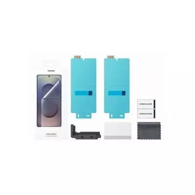 Protege Écran - Samsung - Galaxy S25 Ultra - 2 Films Souples - Anti-rayures - Transparent