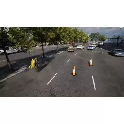 Edition Gold de Police Simulator Patrol Officers pour Xbox Series X - Vivez l'action en tant qu'officier de patrouille