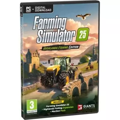 Farming Simulator 25 : Highlands Fishing Edition - Jeu PC
