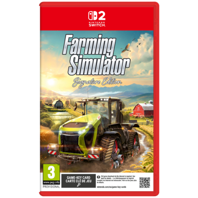 Farming Simulator - Signature Edition • Jeu Nintendo Switch 2
