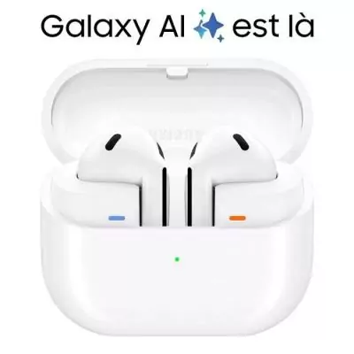 Ecouteurs Samsung GALAXY BUDS 3 BLANC Ecouteurs Samsung GALAXY BUDS 3 BLANC