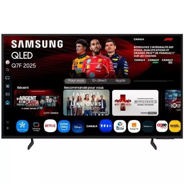 Samsung TQ65Q7FA - TV QLED 65 (165 cm) - 4K UHD 3840x2160 - HDR10+ - Smart TV - Gaming Hub - 3xHDMI - WiFi