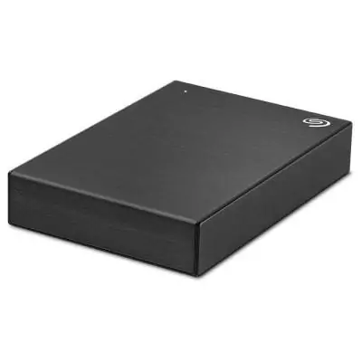 Disque dur externe - SEAGATE - One Touch HDD STKZ5000400 - 5 To - 2,5 - 2.0/3.2 Gen 1 - Noir Disque dur externe - SEAGATE - One Touch HDD STKZ5000400 - 5 To - 2,5 - 2.0/3.2 Gen 1 - Noir