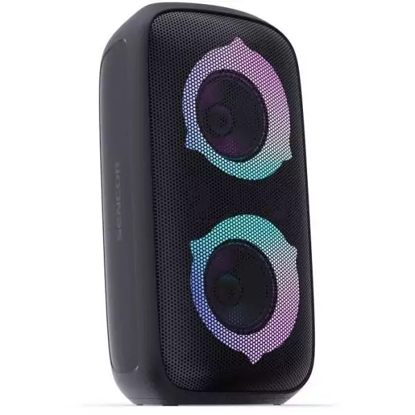 Enceinte Bluetooth - SENCOR - SSS 3500 - 80 W - 4 haut-parleurs - IPX4 - Noir