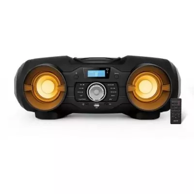 Boombox avec CD, BT, MP3, USB, AUX et radio FM - Sencor - SPT 5800 Boombox avec CD, BT, MP3, USB, AUX et radio FM - Sencor - SPT 5800