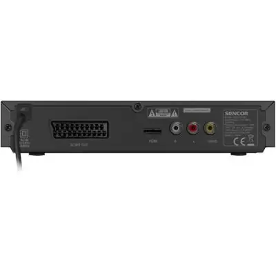 Lecteur DVD - SENCOR - SDV 2513H - Port USB - Lecture - Sortie HDMI et péritel - Noir Lecteur DVD - SENCOR - SDV 2513H - Port USB - Lecture - Sortie HDMI et péritel - Noir