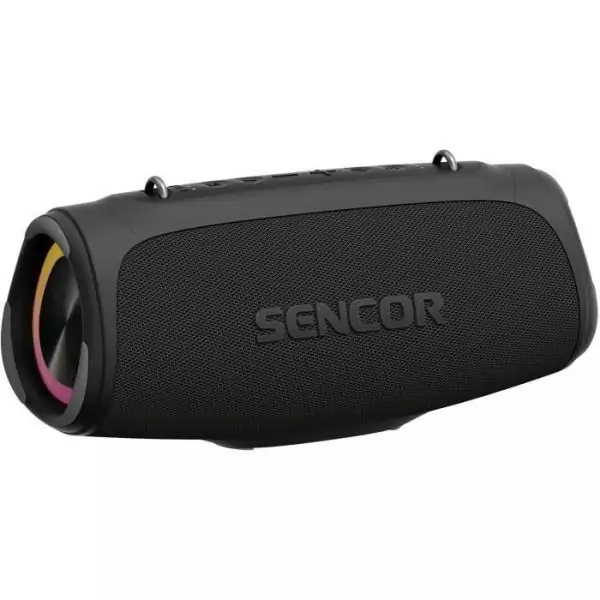 Enceinte Bluetooth étanche - SENCOR - RESONEX MIDI - 80 W - 4 haut-parleurs - IPX7 - Noir