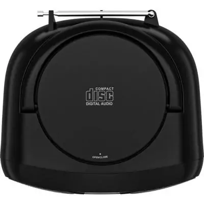Boombox avec CD, BT, MP3, USB, AUX et radio FM - Sencor - SPT 2300 BK