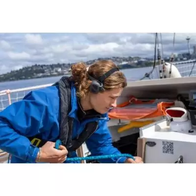 Casque microphone stéréo - SENA - Nautitalk bosun duo - Bluetooth - 10h d'autonomie - Portée 800m a 1600 m - USB-C - x 2 Casque microphone stéréo - SENA - Nautitalk bosun duo - Bluetooth - 10h d'autonomie - Portée 800m a 1600 m - USB-C - x 2