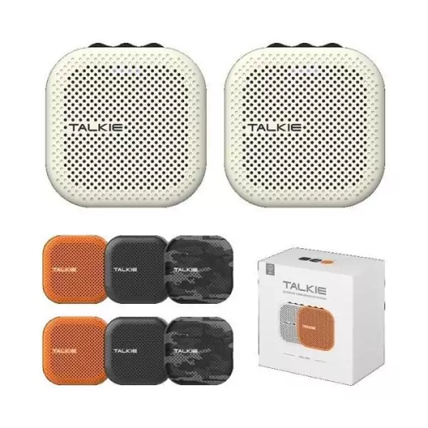 Talkie duo - SENA - 6h d'autonomie - Portée 600 m - Bluetooth - USB-C - 4 grilles interchangeables - x 2