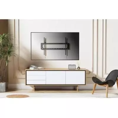 Support TV fixe ultraplat Stell SHO 7220 - Fixation murale discrète Support TV fixe ultraplat Stell SHO 7220 - Fixation murale discrète