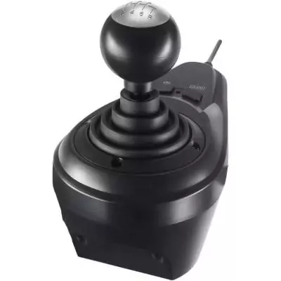 Volant de course - SUPERDRIVE - GS650-X - Levier de vitesse manuel - 3 pédales - Palettes - PS4 / Xbox Volant de course - SUPERDRIVE - GS650-X - Levier de vitesse manuel - 3 pédales - Palettes - PS4 / Xbox