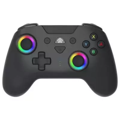 Manette sans fil - SUBSONIC - Switch 2 / Switch - LEDs programmables - Vibrations - Gyroscope - Noire