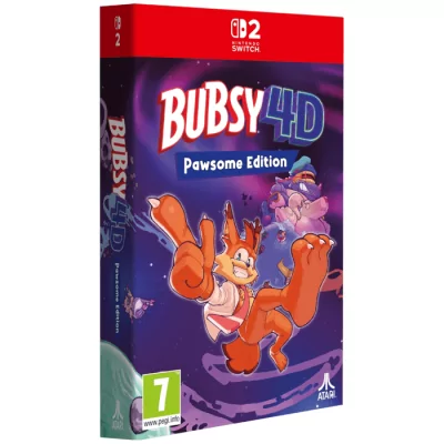 Bubsy 4D - Édition Pawsome • Jeu Nintendo Switch 2