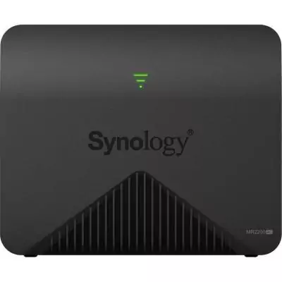 Routeur Mesh sans fil - SYNOLOGY - MR2200ac - WiFi AC - Triple-band - 2200 Mbps (2x AC867 + N400) MU-MIMO WPA3